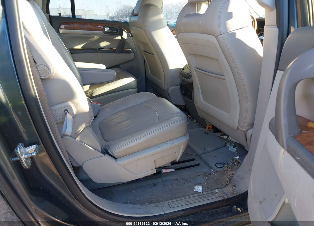 2011 BUICK ENCLAVE 2XL VIN: 5GAKRCED7BJ100865