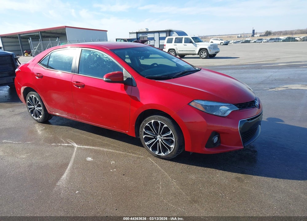 2016 TOYOTA COROLLA S PLUS VIN: 2T1BURHE7GC650798