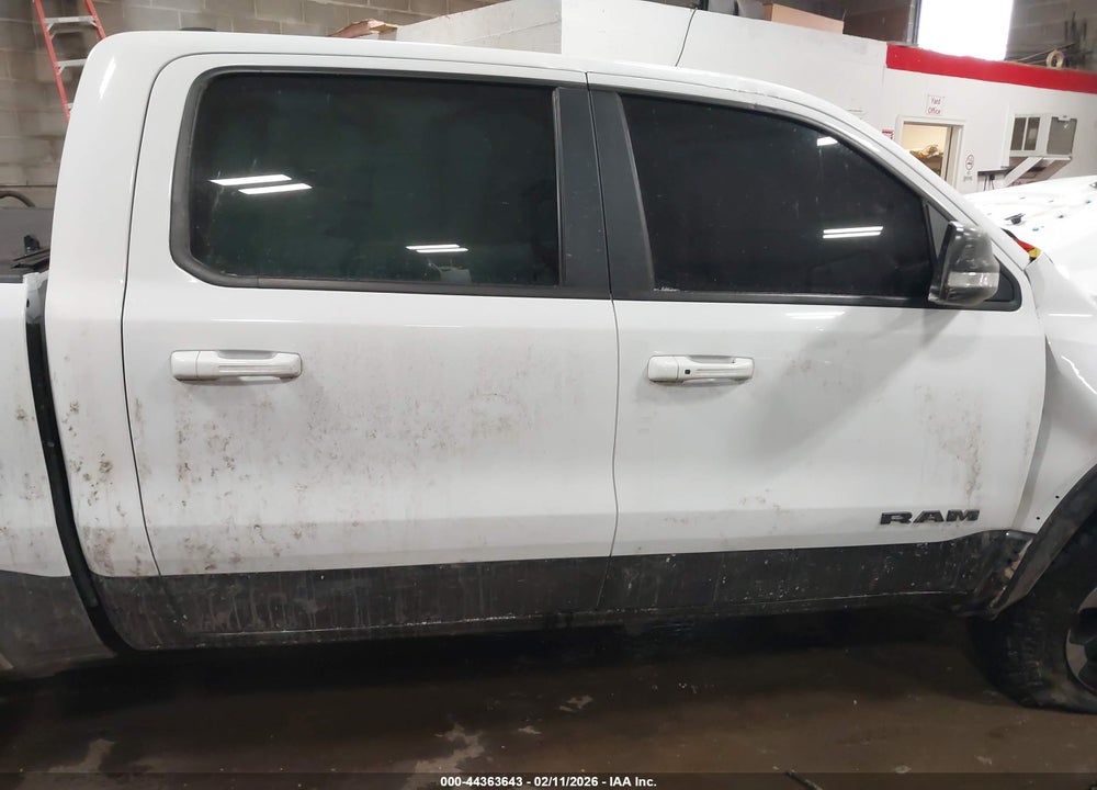 2019 RAM 1500 REBEL  4X4 5'7 BOX VIN: 1C6SRFLT4KN700463