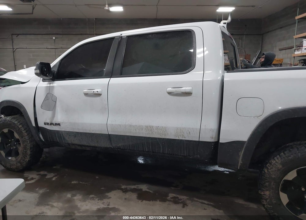2019 RAM 1500 REBEL  4X4 5'7 BOX VIN: 1C6SRFLT4KN700463
