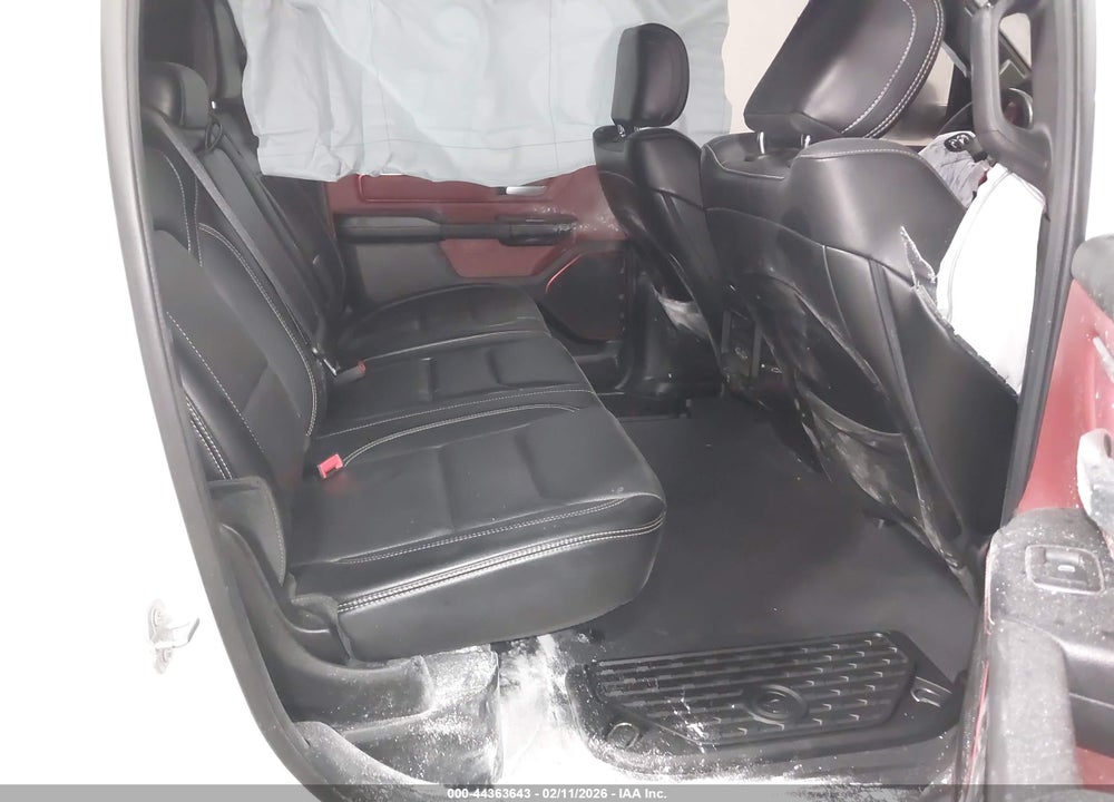 2019 RAM 1500 REBEL  4X4 5'7 BOX VIN: 1C6SRFLT4KN700463