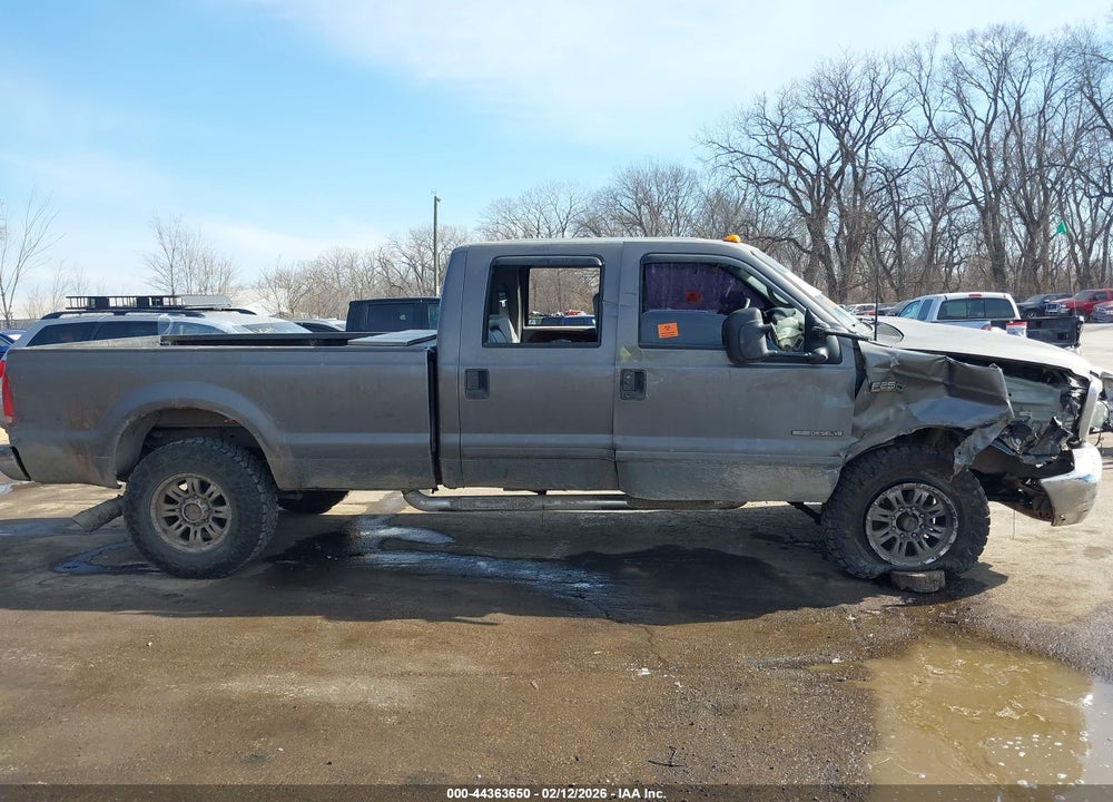 2002 FORD F-250 LARIAT/XL/XLT VIN: 1FTNW21F52EB52946