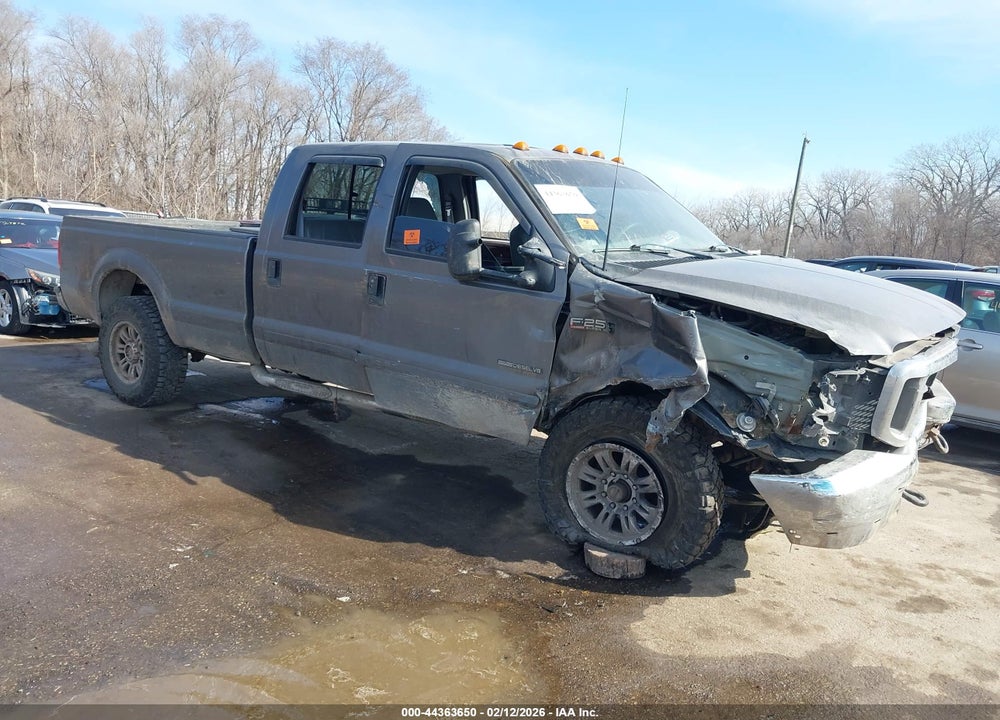 2002 FORD F-250 LARIAT/XL/XLT VIN: 1FTNW21F52EB52946