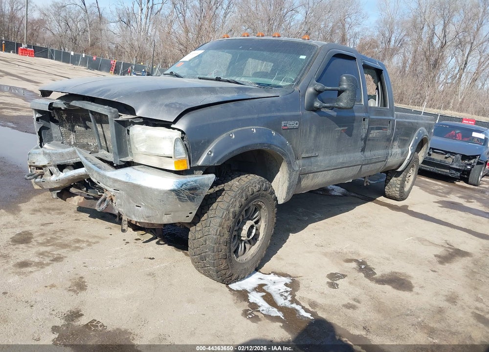 2002 FORD F-250 LARIAT/XL/XLT VIN: 1FTNW21F52EB52946