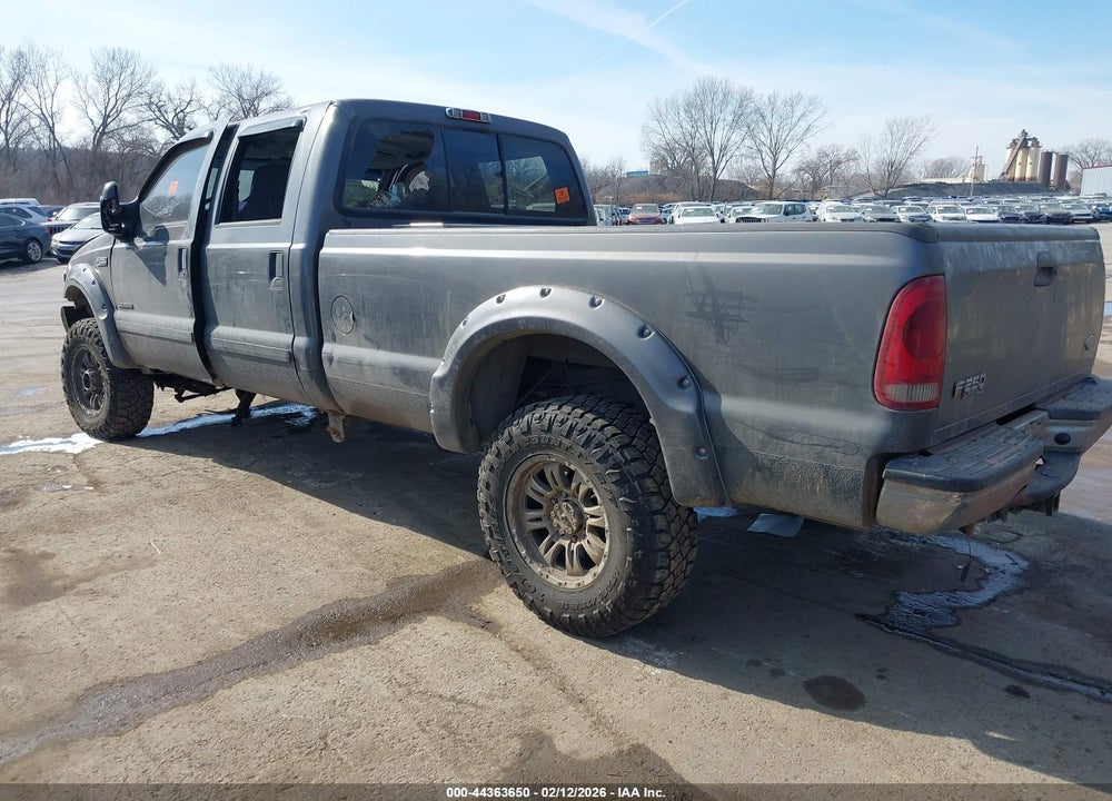 2002 FORD F-250 LARIAT/XL/XLT VIN: 1FTNW21F52EB52946