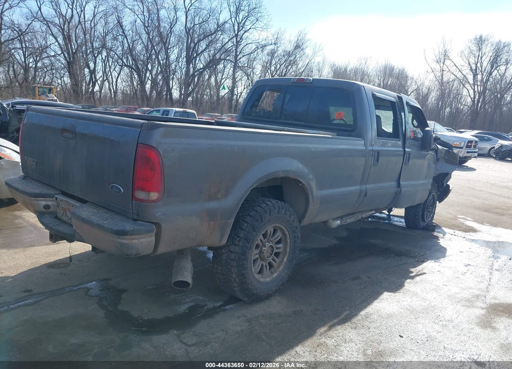 2002 FORD F-250 LARIAT/XL/XLT VIN: 1FTNW21F52EB52946