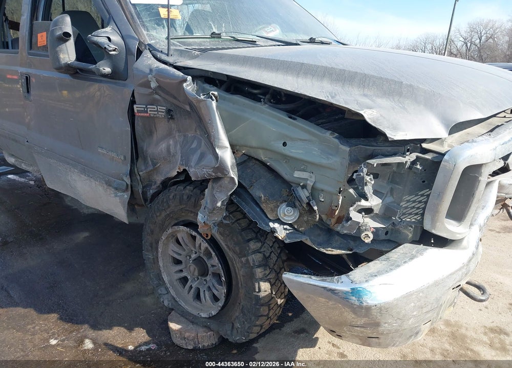 2002 FORD F-250 LARIAT/XL/XLT VIN: 1FTNW21F52EB52946