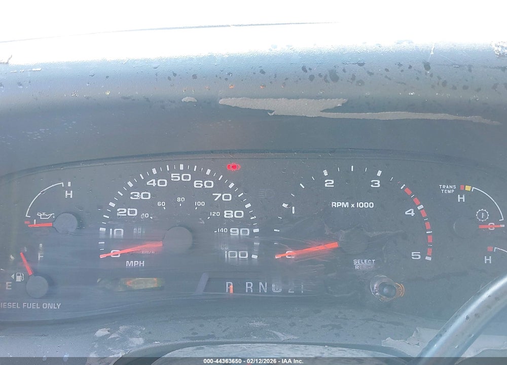 2002 FORD F-250 LARIAT/XL/XLT VIN: 1FTNW21F52EB52946