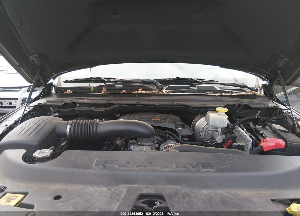 2022 RAM 1500 BIG HORN  4X4 5'7 BOX VIN: 1C6SRFFT1NN145570