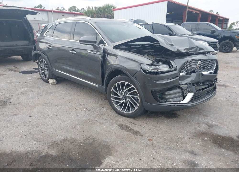 2019 LINCOLN NAUTILUS RESERVE VIN: 2LMPJ8L9XKBL13045
