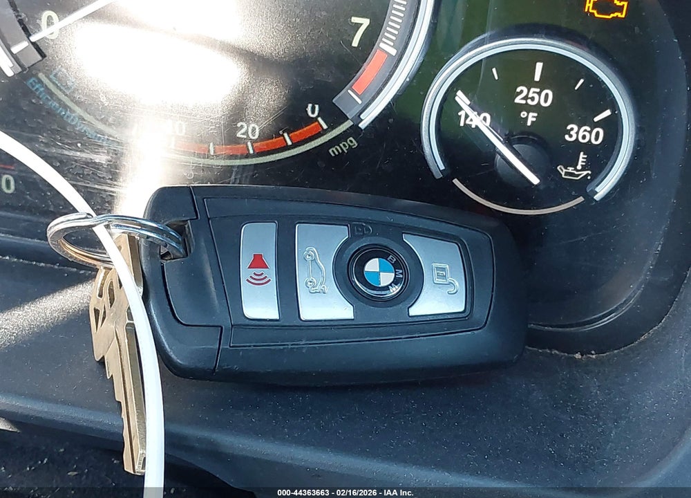 2016 BMW 550I VIN: WBAKN9C55GD961862
