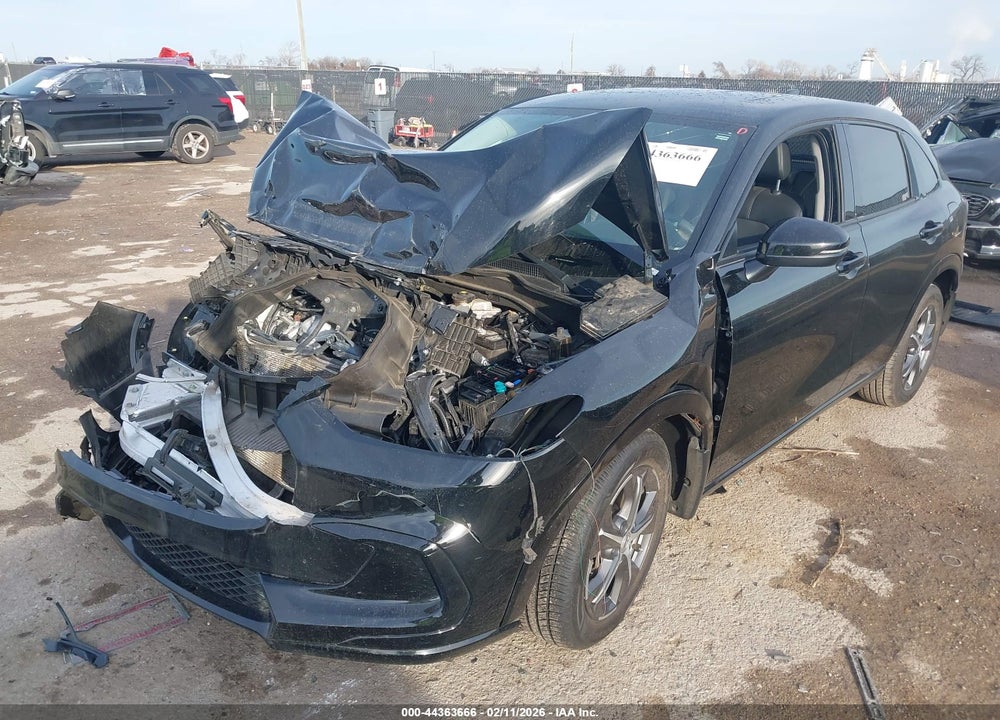 2024 HONDA HR-V VIN: 3CZRZ1H71RM739242