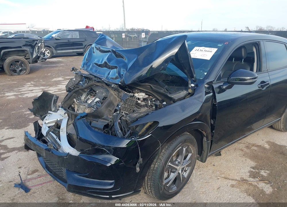 2024 HONDA HR-V VIN: 3CZRZ1H71RM739242