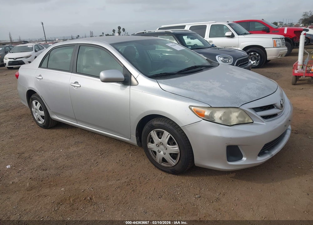 2011 TOYOTA COROLLA LE VIN: JTDBU4EE4BJ093921