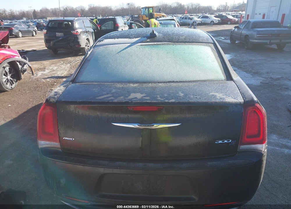 2019 CHRYSLER 300 300S AWD VIN: 2C3CCAGG0KH648762