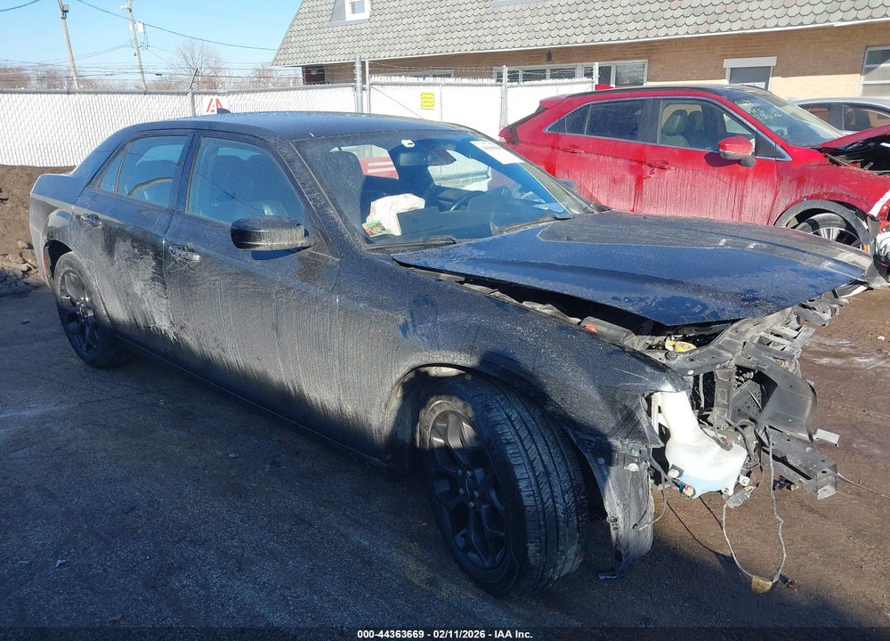 2019 CHRYSLER 300 300S AWD VIN: 2C3CCAGG0KH648762