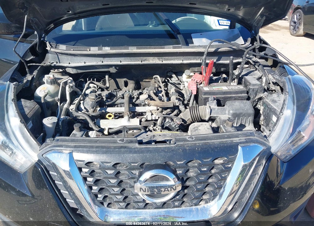 2020 NISSAN KICKS S XTRONIC CVT VIN: 3N1CP5BV6LL532653