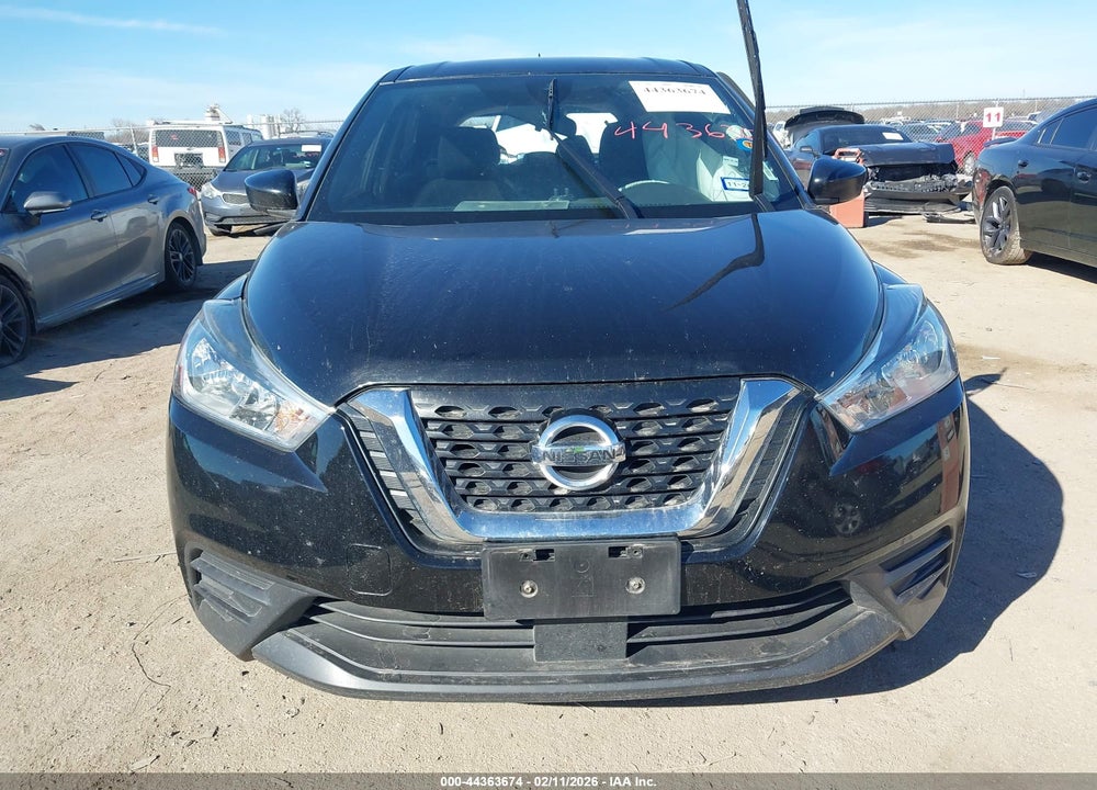 2020 NISSAN KICKS S XTRONIC CVT VIN: 3N1CP5BV6LL532653