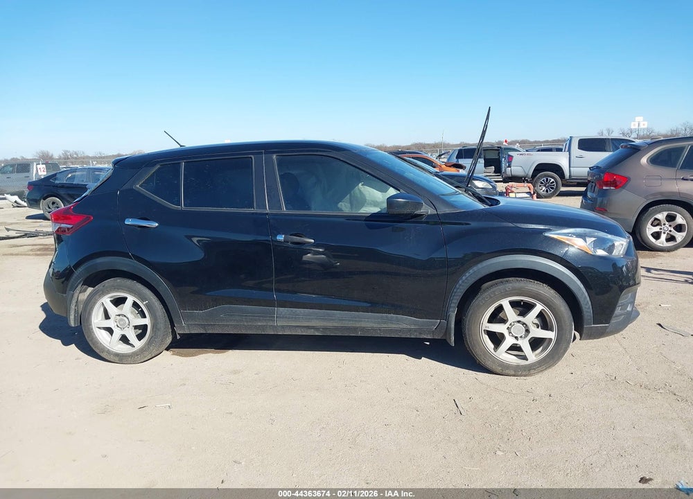 2020 NISSAN KICKS S XTRONIC CVT VIN: 3N1CP5BV6LL532653