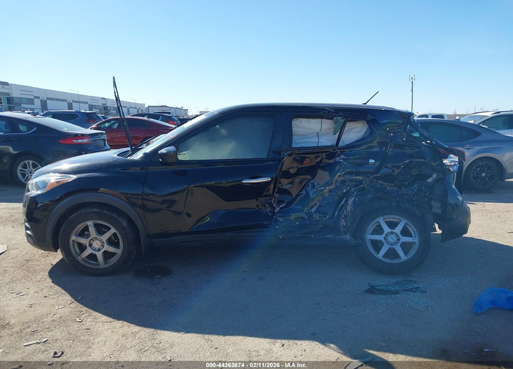 2020 NISSAN KICKS S XTRONIC CVT VIN: 3N1CP5BV6LL532653