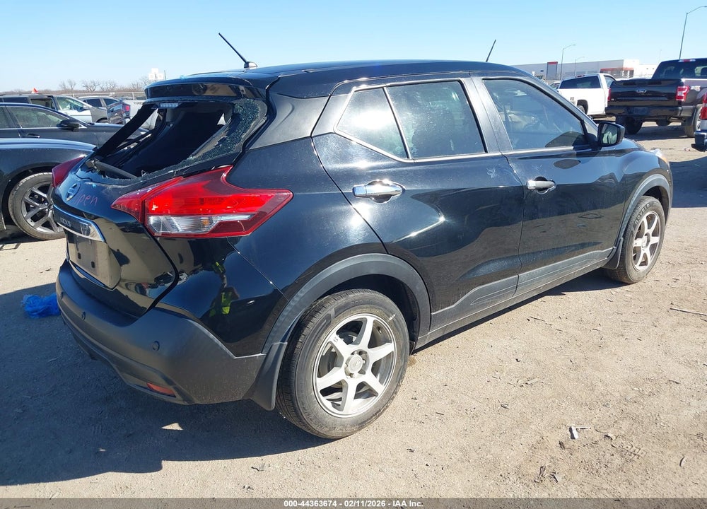 2020 NISSAN KICKS S XTRONIC CVT VIN: 3N1CP5BV6LL532653