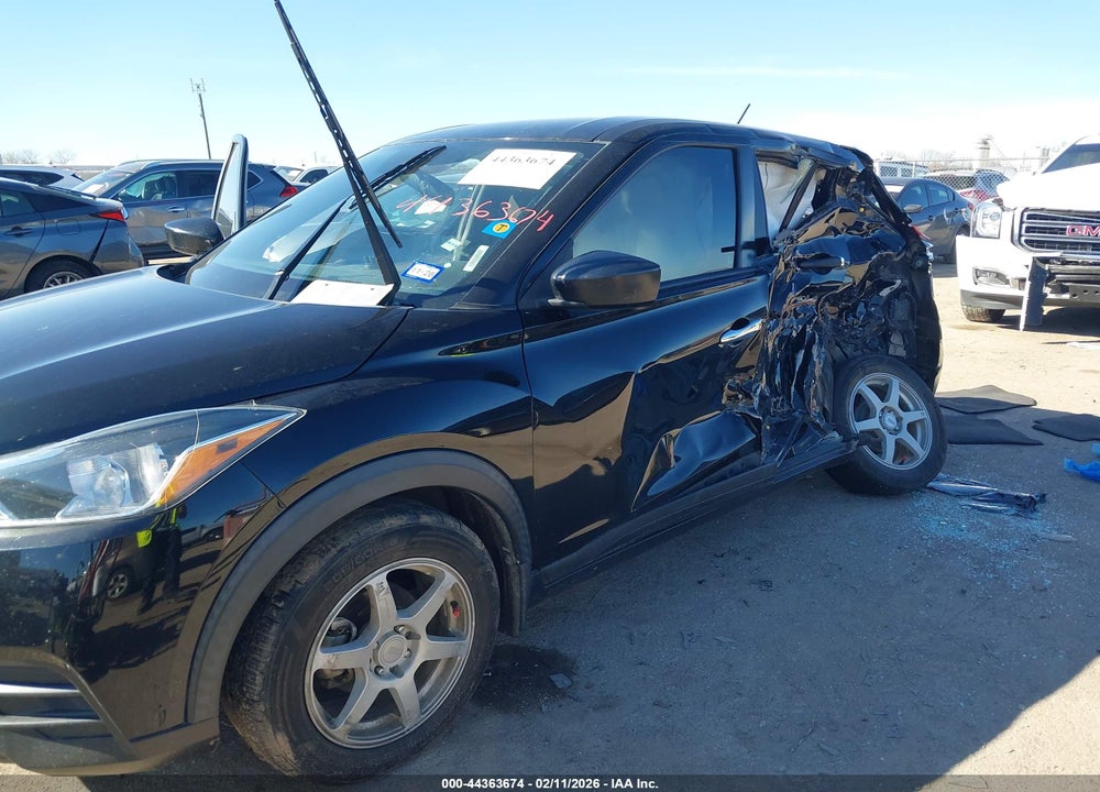 2020 NISSAN KICKS S XTRONIC CVT VIN: 3N1CP5BV6LL532653