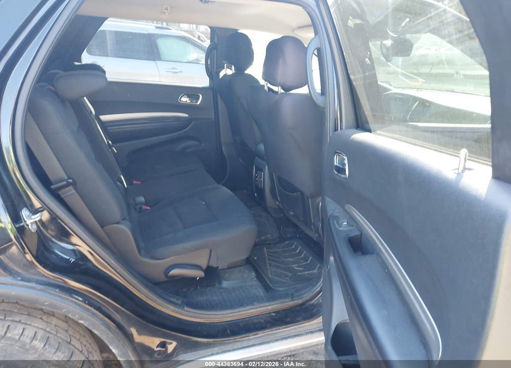 2017 DODGE DURANGO SXT RWD VIN: 1C4RDHAG7HC622899