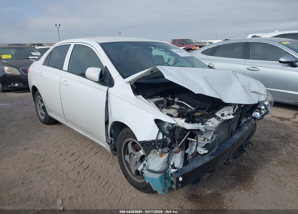 2010 TOYOTA COROLLA LE VIN: JTDBU4EE4A9095605