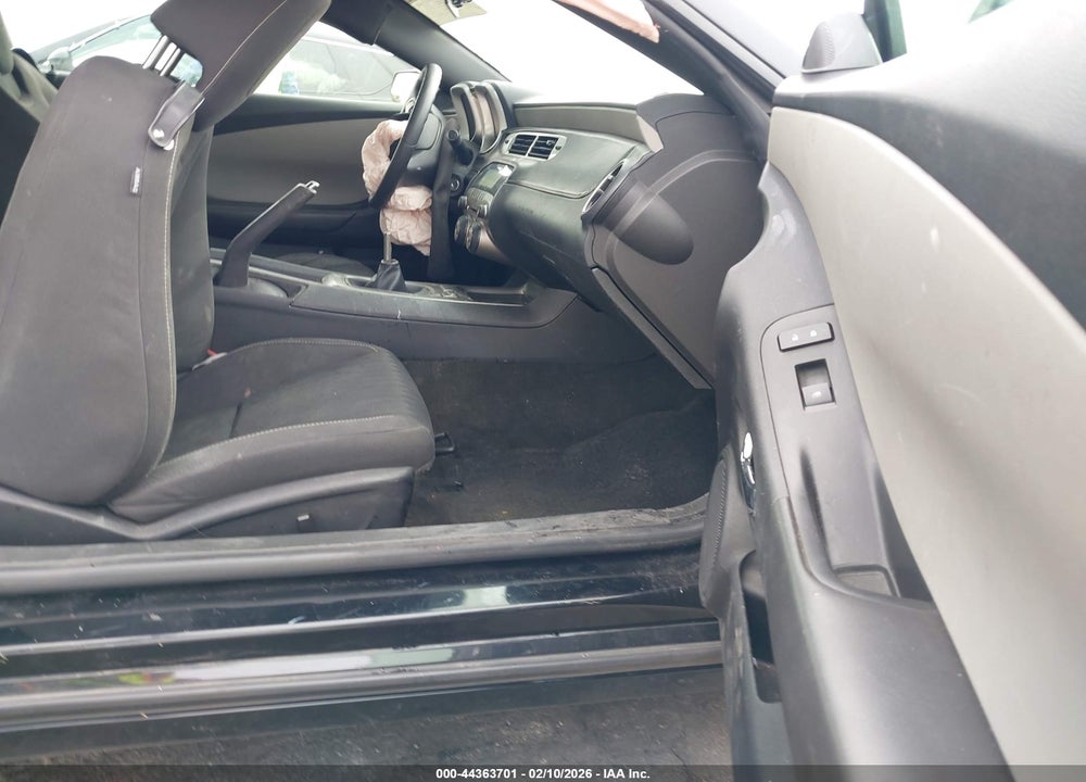 2013 CHEVROLET CAMARO 1LS VIN: 2G1FE1E35D9224163