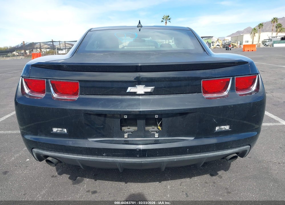 2013 CHEVROLET CAMARO 1LS VIN: 2G1FE1E35D9224163