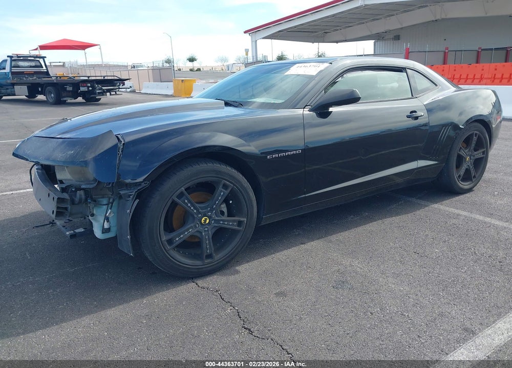 2013 CHEVROLET CAMARO 1LS VIN: 2G1FE1E35D9224163