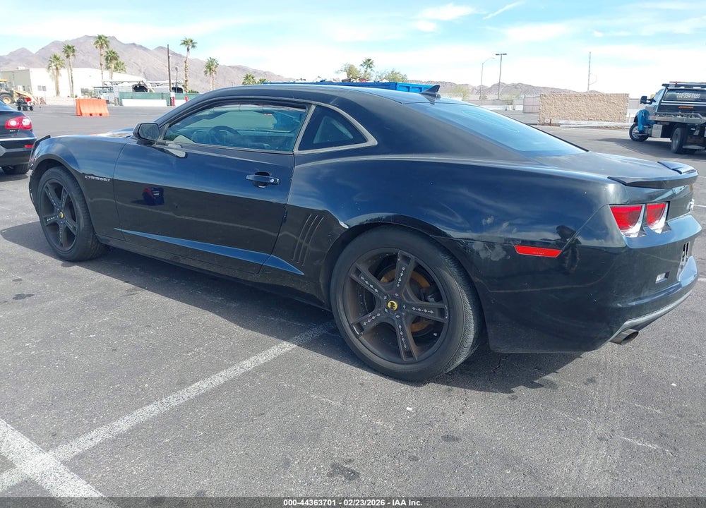 2013 CHEVROLET CAMARO 1LS VIN: 2G1FE1E35D9224163