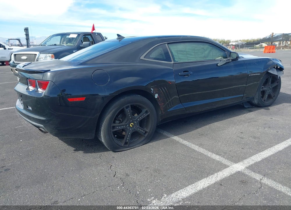 2013 CHEVROLET CAMARO 1LS VIN: 2G1FE1E35D9224163