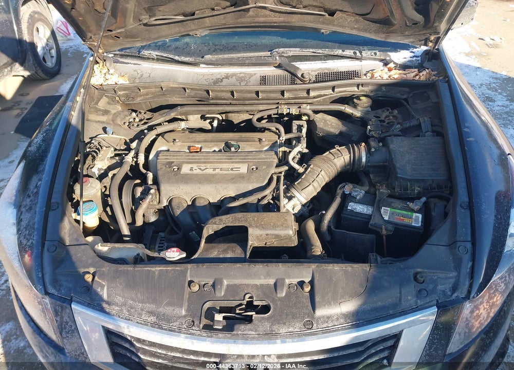 2008 HONDA ACCORD EXL VIN: 1HGCP26808A162705