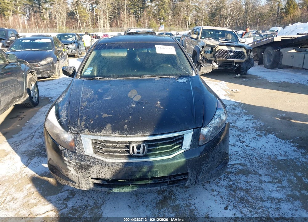 2008 HONDA ACCORD EXL VIN: 1HGCP26808A162705