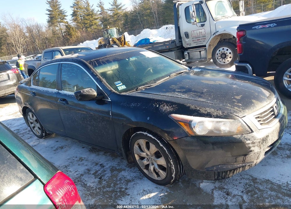 2008 HONDA ACCORD EXL VIN: 1HGCP26808A162705