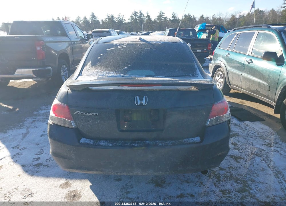 2008 HONDA ACCORD EXL VIN: 1HGCP26808A162705