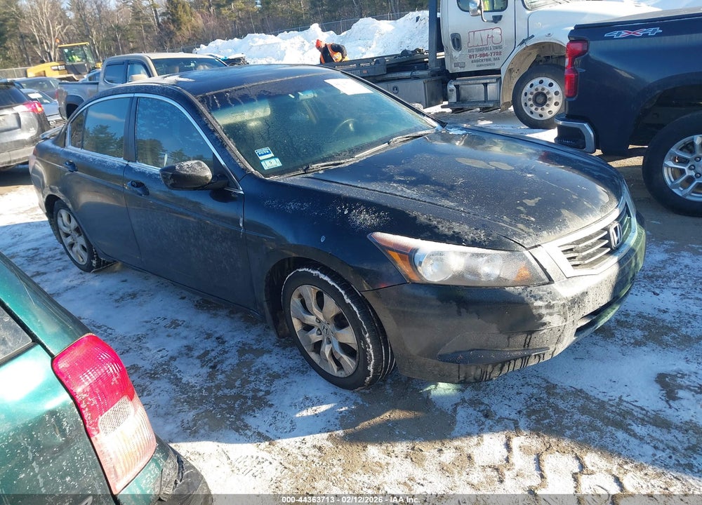 2008 HONDA ACCORD EXL VIN: 1HGCP26808A162705