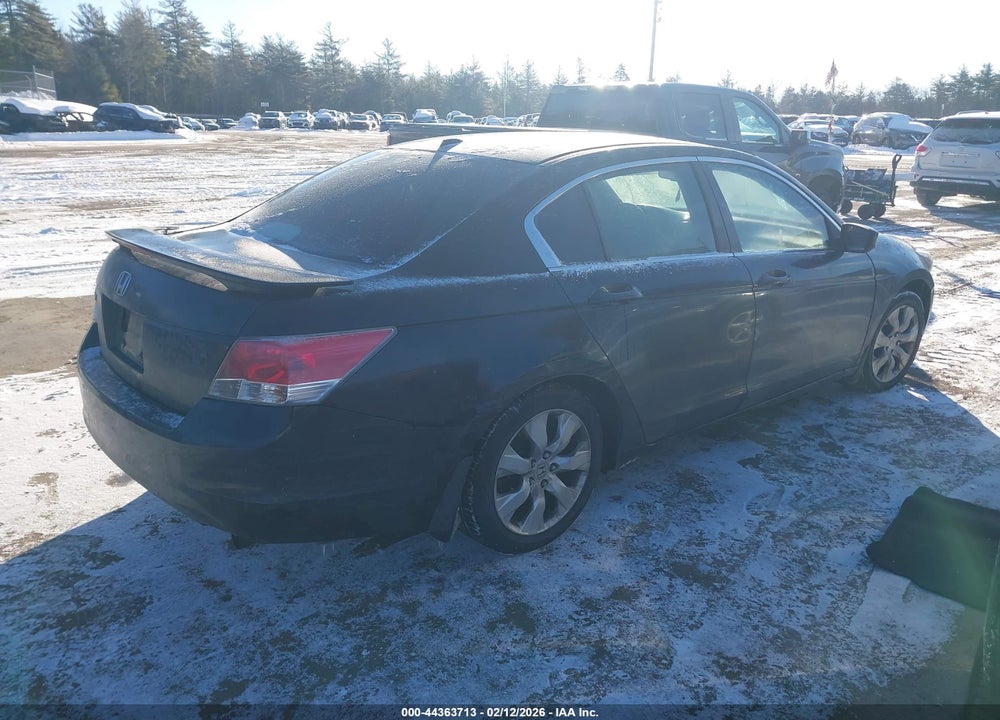 2008 HONDA ACCORD EXL VIN: 1HGCP26808A162705