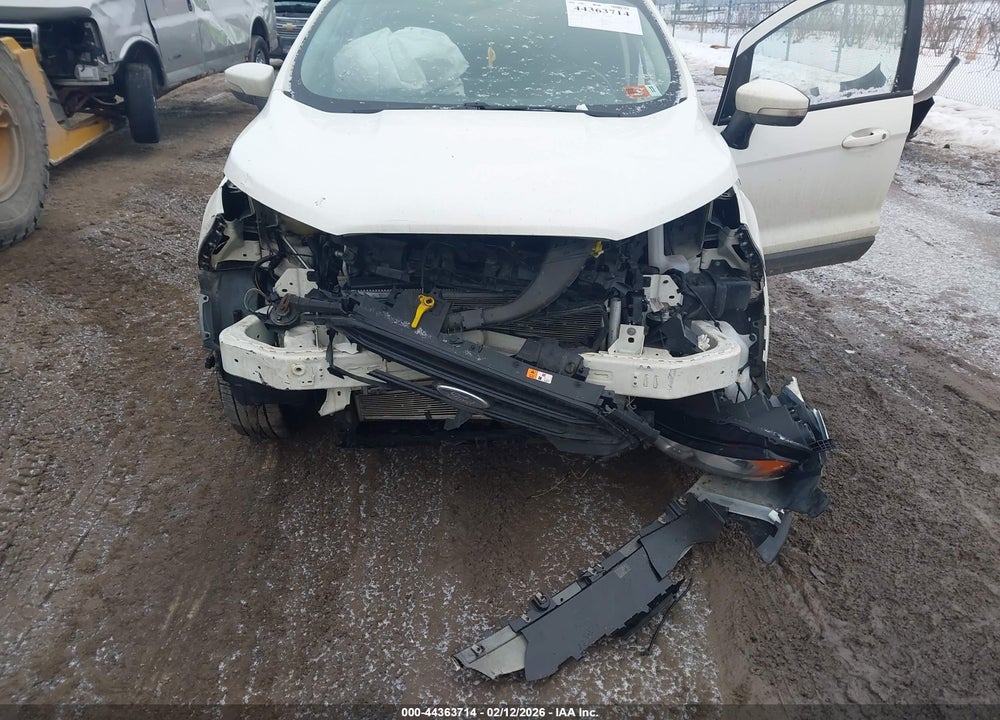 2020 FORD ECOSPORT SE VIN: MAJ6S3GLXLC315306
