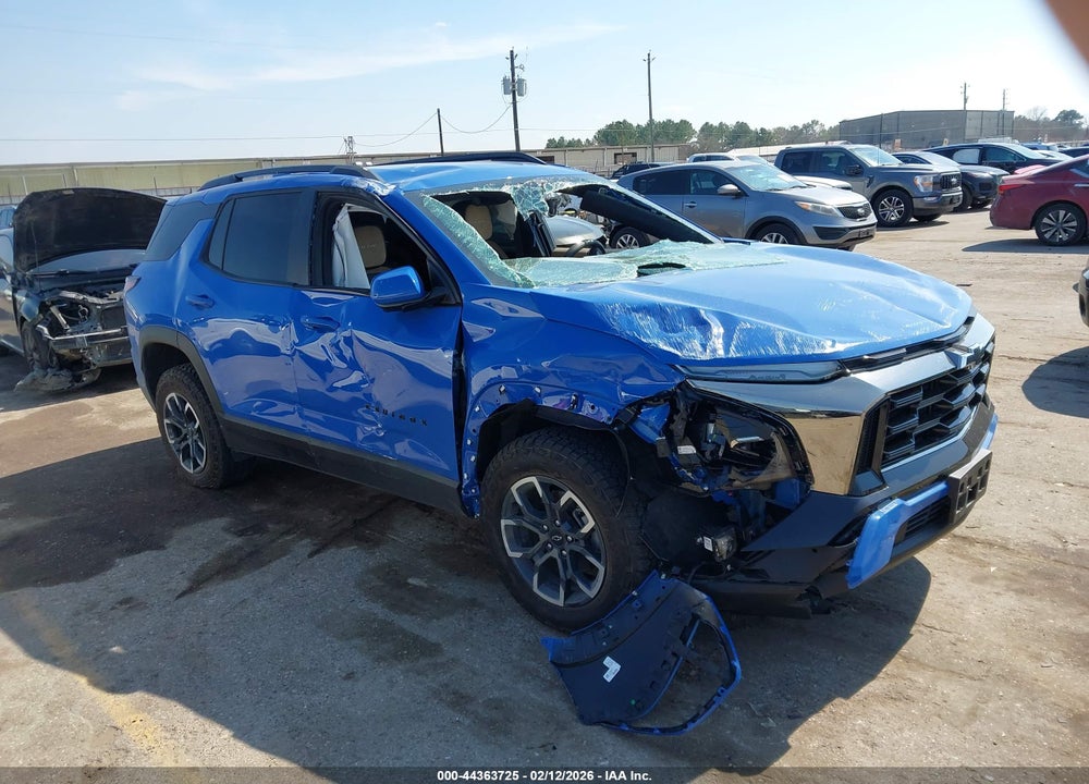 2025 CHEVROLET EQUINOX FWD ACTIV VIN: 3GNAXKEG2SL218827
