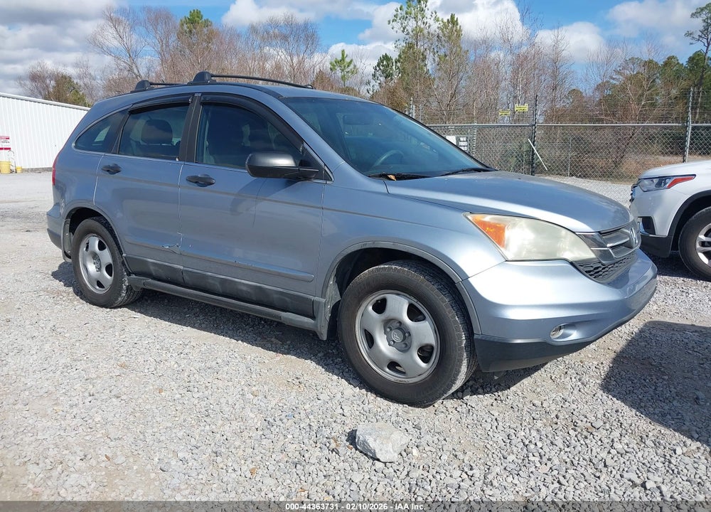 2011 HONDA CR-V LX VIN: 5J6RE3H3XBL002746