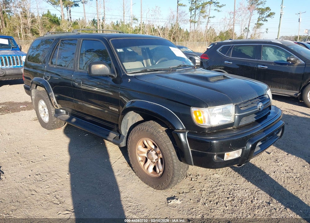 2002 TOYOTA 4RUNNER SR5 V6 VIN: JT3HN86R720381393