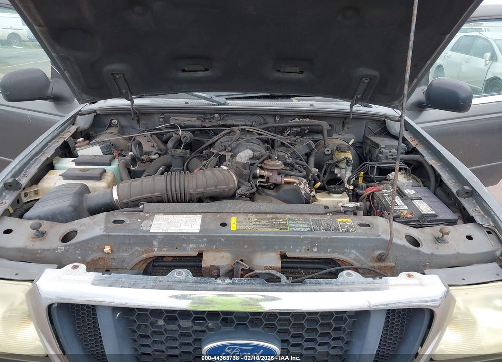 2004 FORD RANGER EDGE/TREMOR/XLT VIN: 1FTZR45E04PA61791