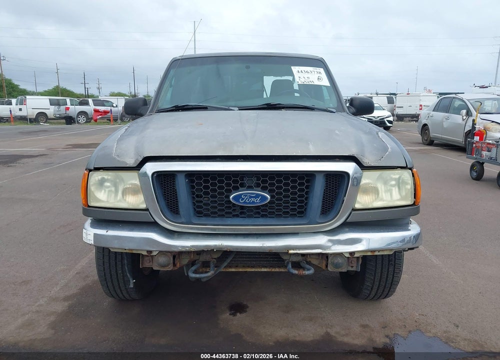 2004 FORD RANGER EDGE/TREMOR/XLT VIN: 1FTZR45E04PA61791