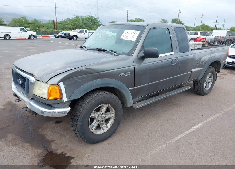 2004 FORD RANGER EDGE/TREMOR/XLT VIN: 1FTZR45E04PA61791