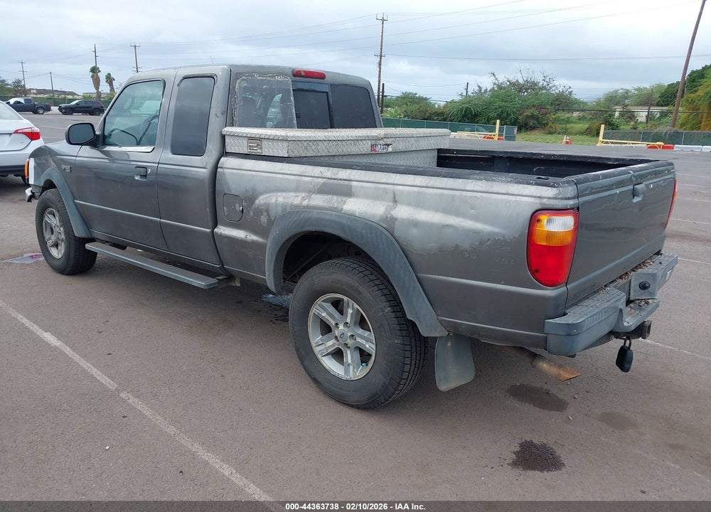 2004 FORD RANGER EDGE/TREMOR/XLT VIN: 1FTZR45E04PA61791