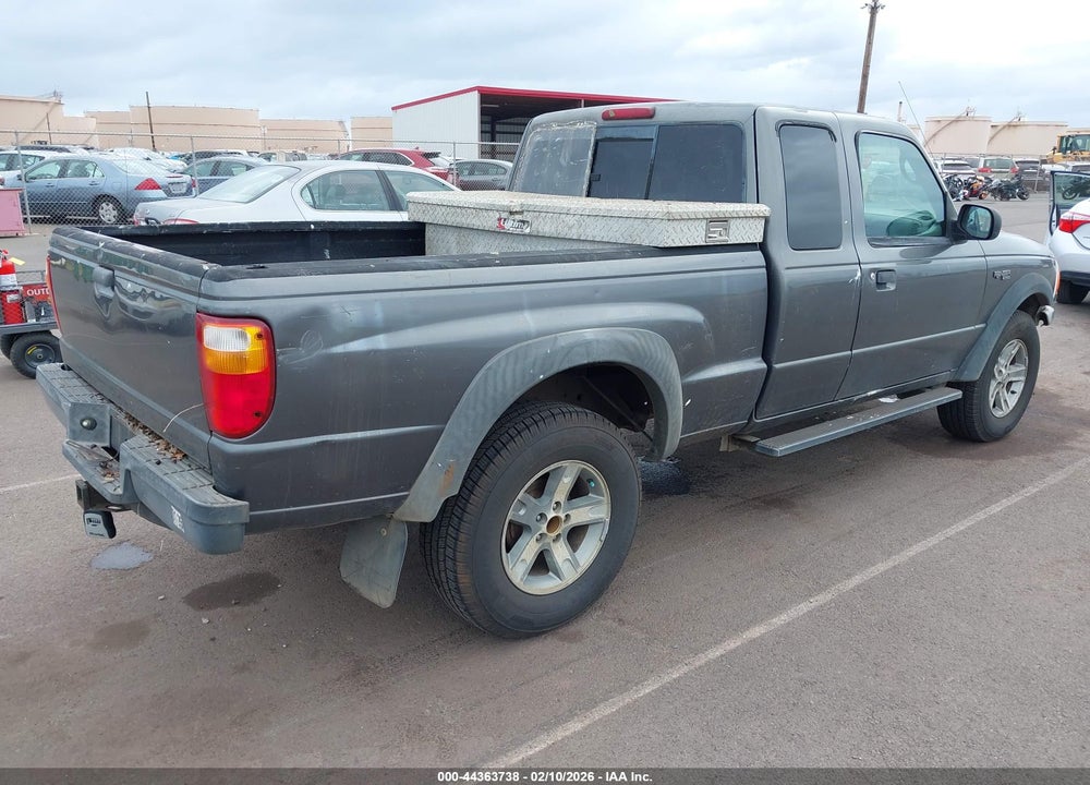 2004 FORD RANGER EDGE/TREMOR/XLT VIN: 1FTZR45E04PA61791