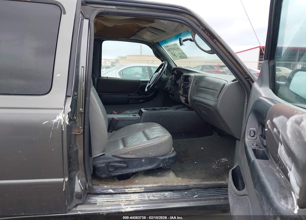 2004 FORD RANGER EDGE/TREMOR/XLT VIN: 1FTZR45E04PA61791