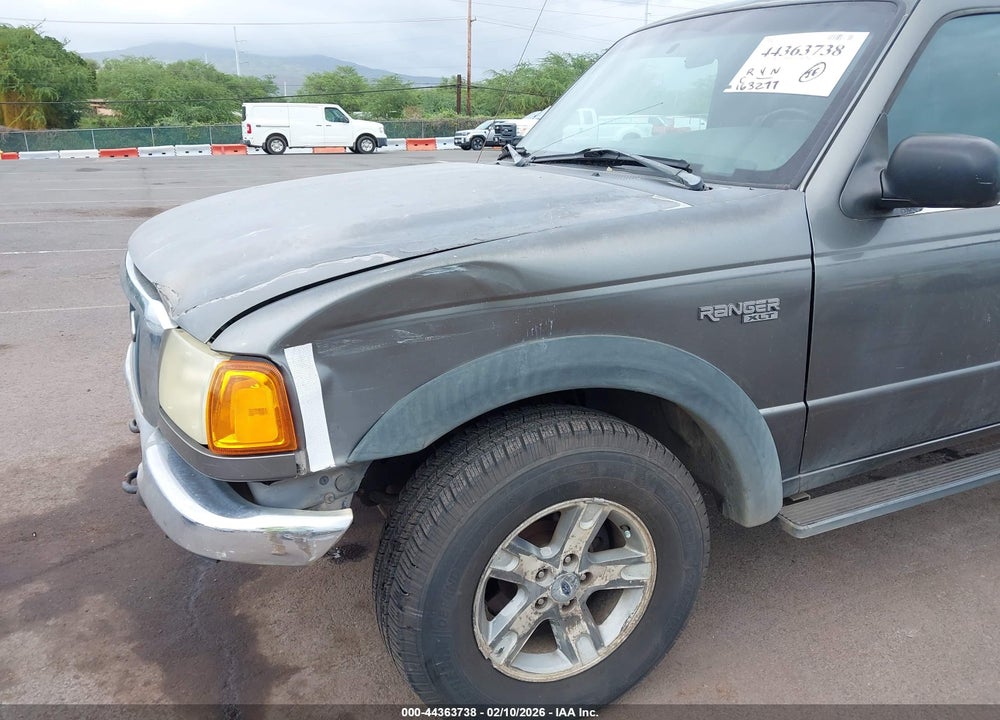2004 FORD RANGER EDGE/TREMOR/XLT VIN: 1FTZR45E04PA61791